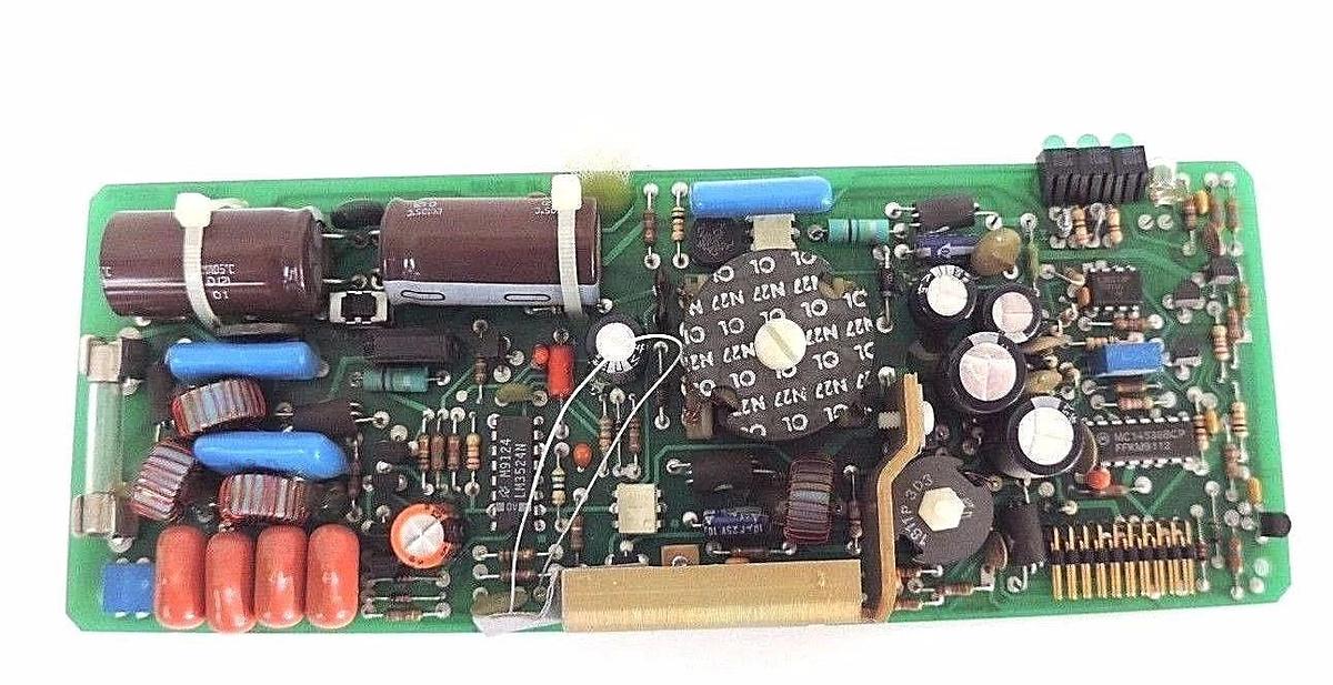 Used OPCON 105315-01-06 POWER SUPPLY BOARD 1053150106