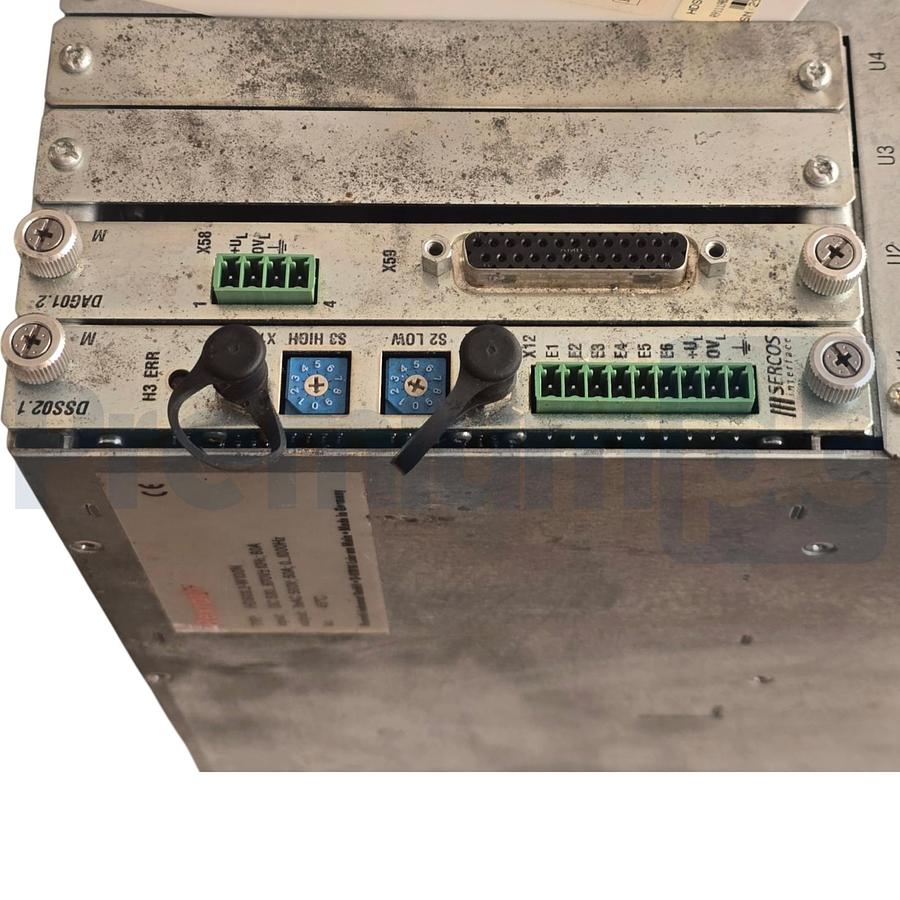 Used Rexroth Indramat HDS03.2-W100N-HS45-01-F Servo Drive R911190033 | R911190228