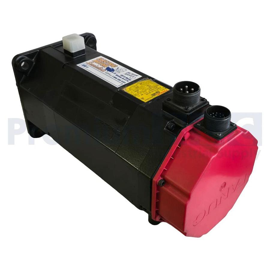 Used FANUC A06B-0147-B175 ALPHA α22/2000 AC SERVO MOTOR 3.8kW W/BRAKE 22 Nm. REMAN