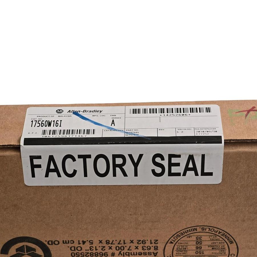Used Allen-Bradley 1756-OW16I /A ControlLogix 16-Pt Isolated Relay Output Module NSFS