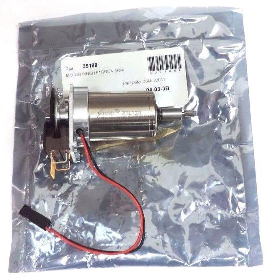 Used NEW AGILENT TECHNOLOGIES G1203-61510 MOTOR PINCH F/ORCA ARM G120361510