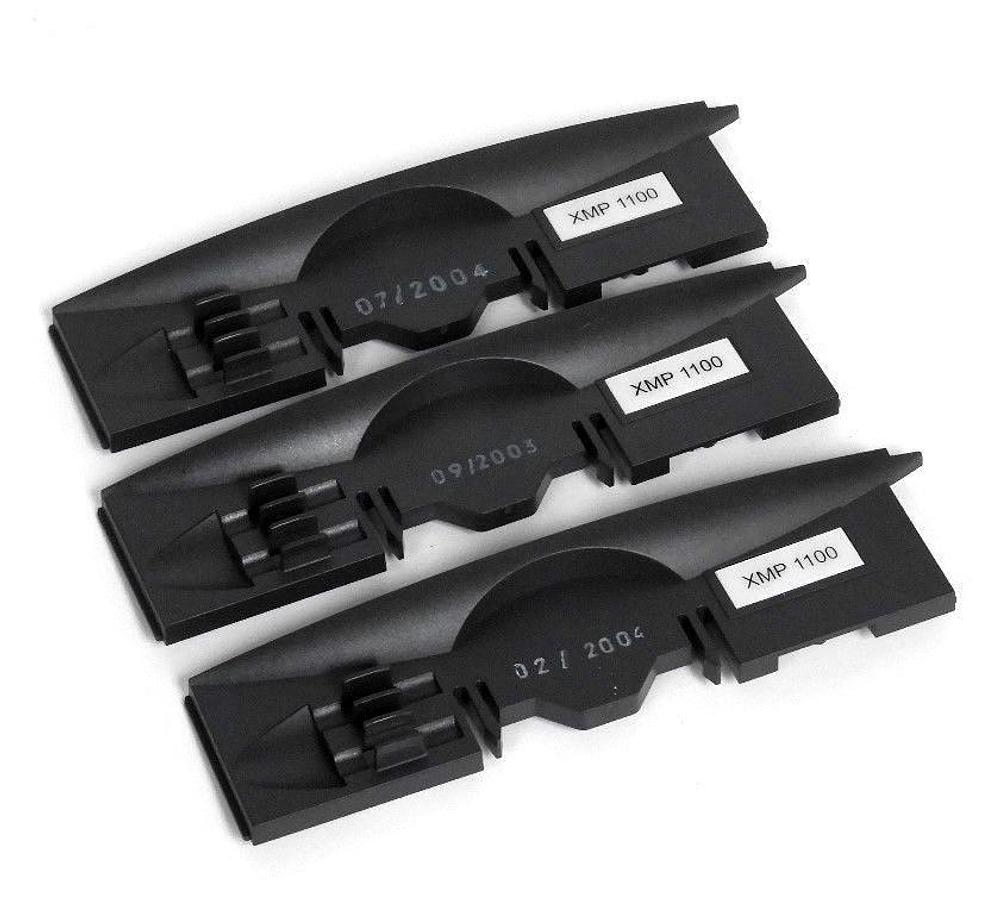 LOT OF 3 NEW MODICON XMP-1100 END PLATES XMP1100