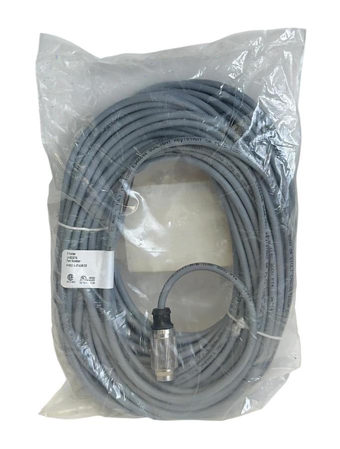 TURCK P-RKG 4.4T-698-20 / U-82575 EUROFAST CORDSET SINGLE-ENDED M12 20M NSFS