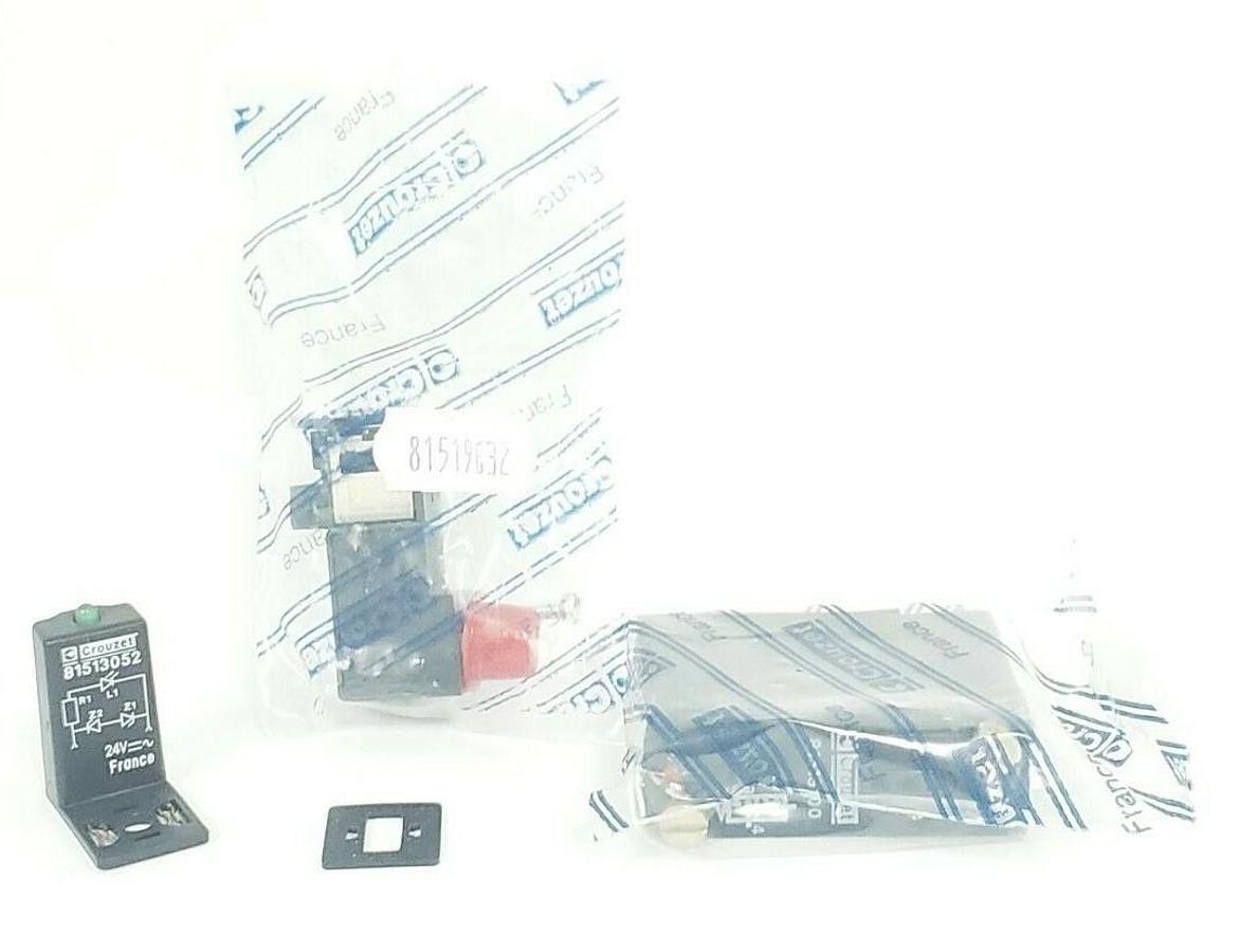 Used NEW CROUZET SOLENOID KIT 44-5490-32, 81519632, 81513052, 81513100