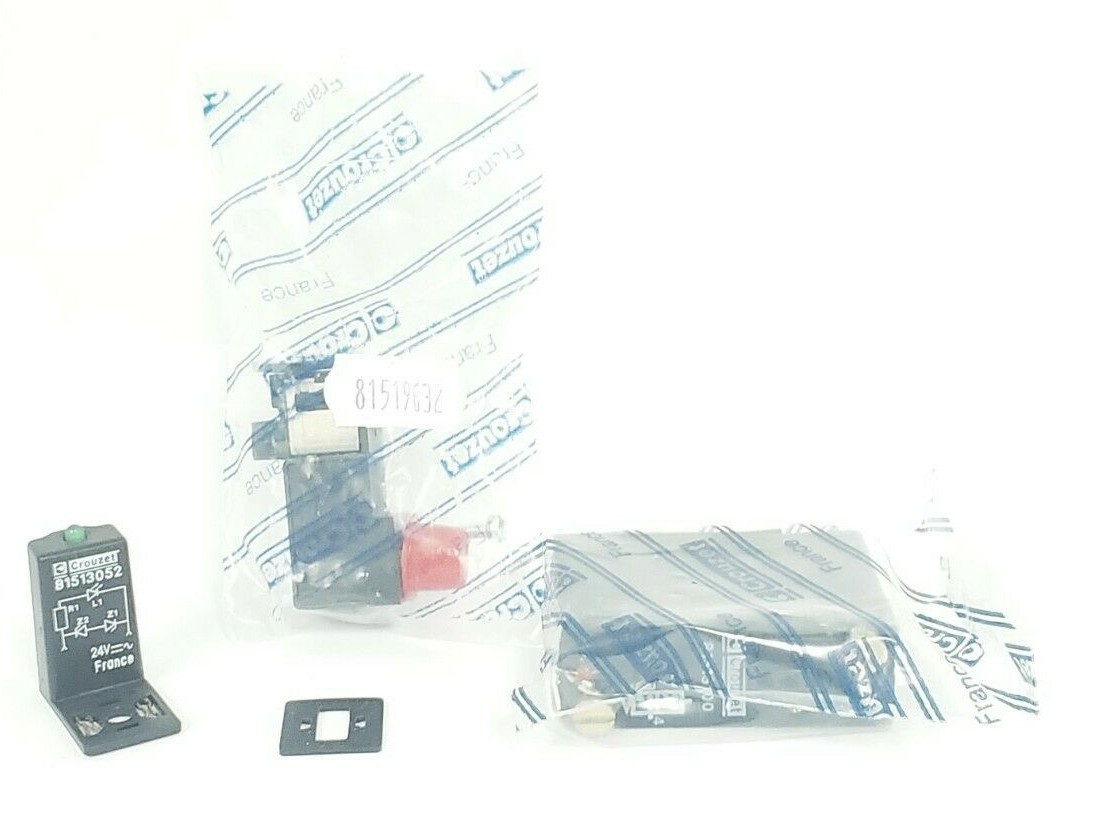 Used NEW CROUZET SOLENOID KIT 44-5490-32, 81519632, 81513052, 81513100