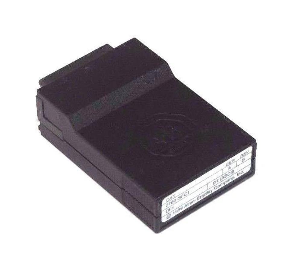 Used ALLEN BRADLEY 2760-SFC1 SER. A PROTOCOL CARTRIDGE MEMORY MODULE REV. B, 2760SFC1