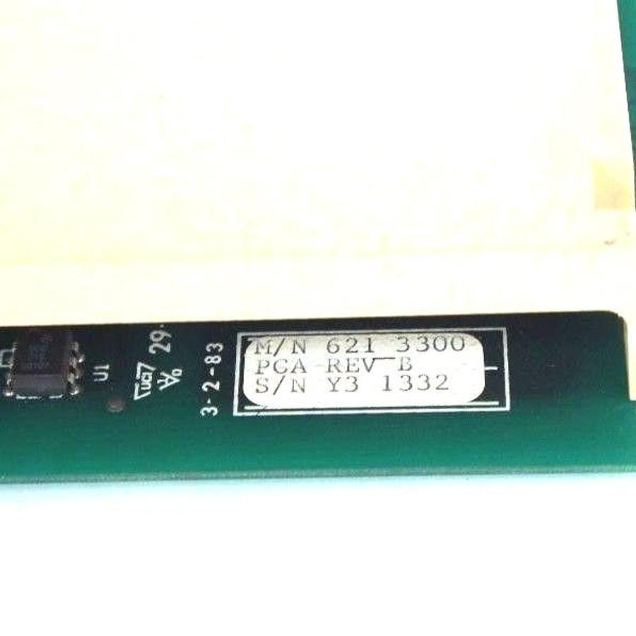 Used HONEYWELL ISSC 621-3300 REV. B SINK INPUT MODULE 5VDC 8POINT - REPAIRED