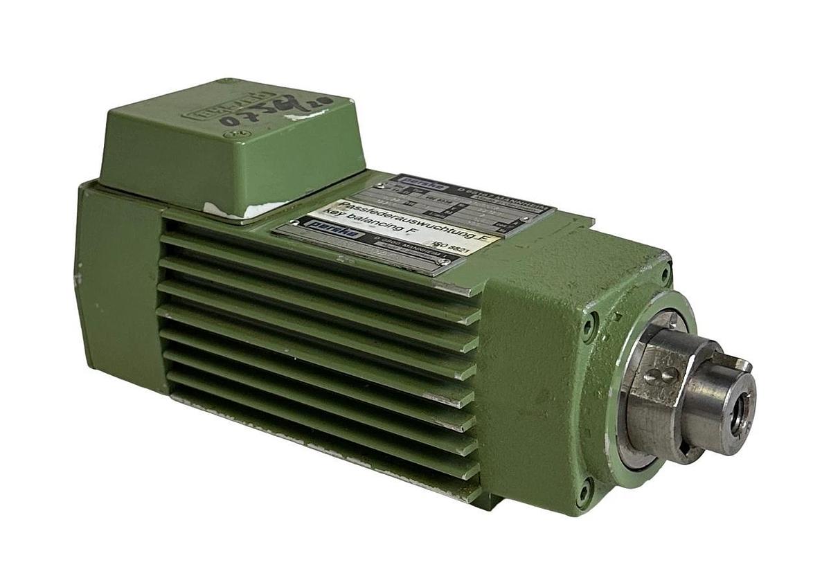 Used PERSKE KNS 21.05-2 / KNS21052 SPINDLE MOTOR 165V 0.22kW 300Hz TORWEGGE U 02/2408