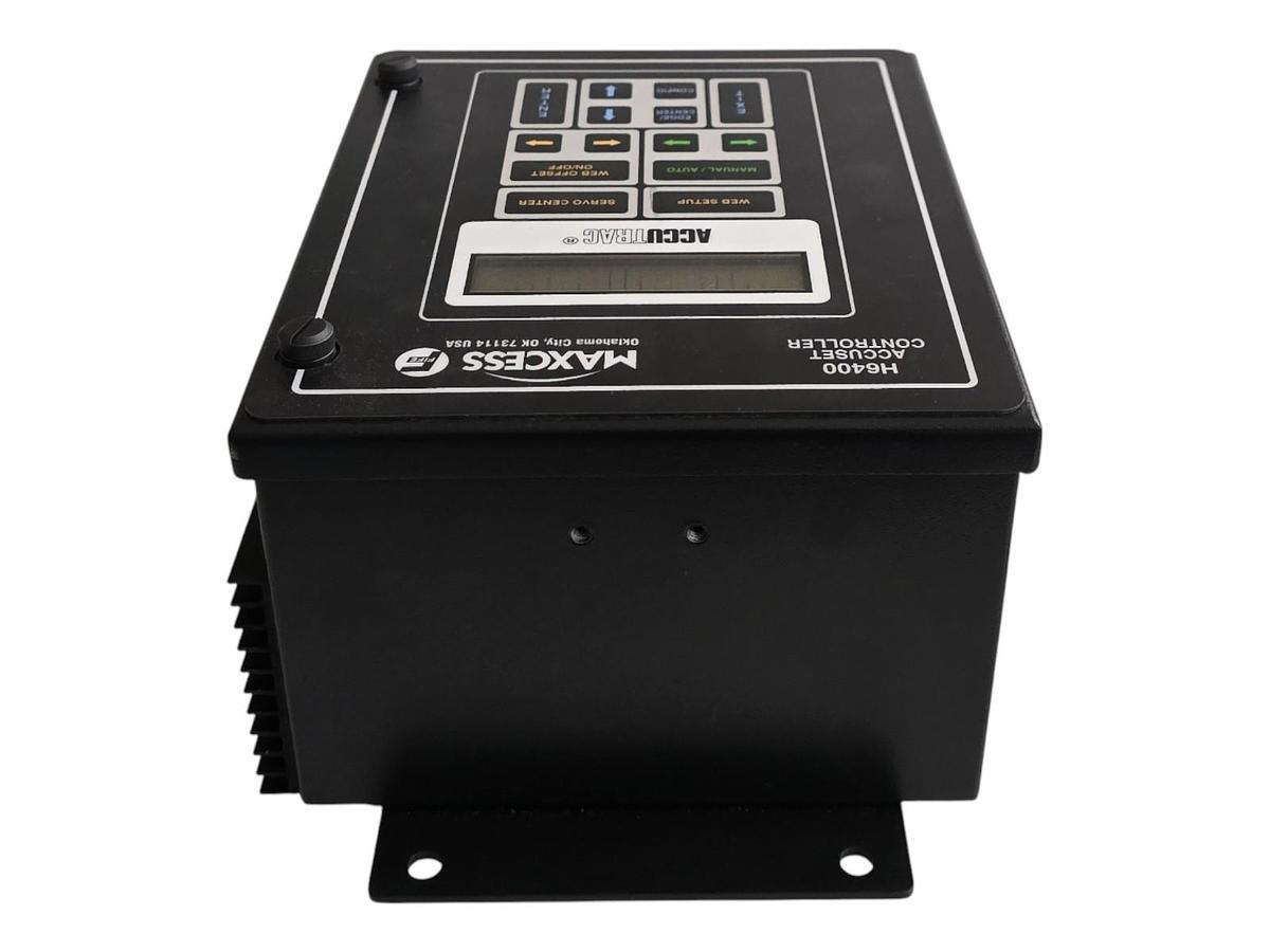 Used Maxcess FIFE North American H6400 Accuset Controller For Accutrac System NSNP