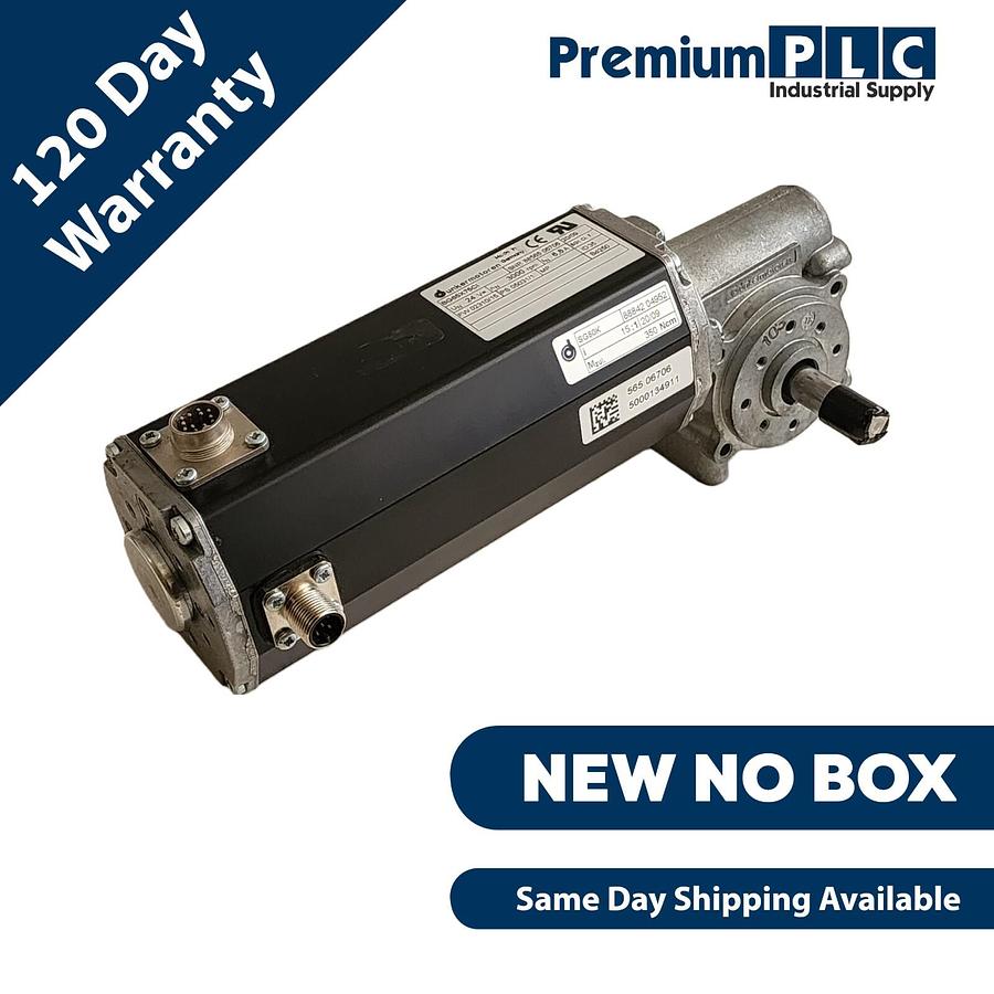 Used NEW DUNKERMOTOREN BG65X75CI-SG80K CANopen INTERFACE SERVO GEAR MOTOR BG 65x75 CI