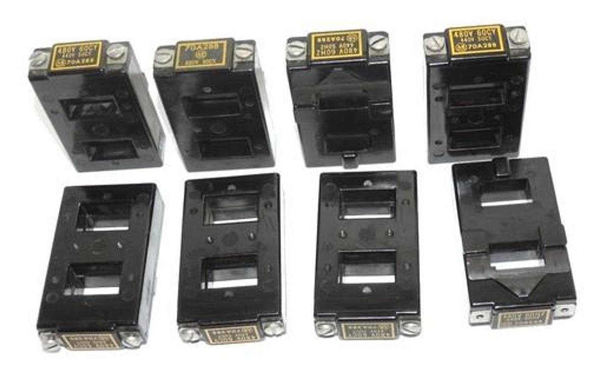 LOT OF 8 ALLEN BRADLEY 70A288 COILS 480V 60CY, 440V 50CY