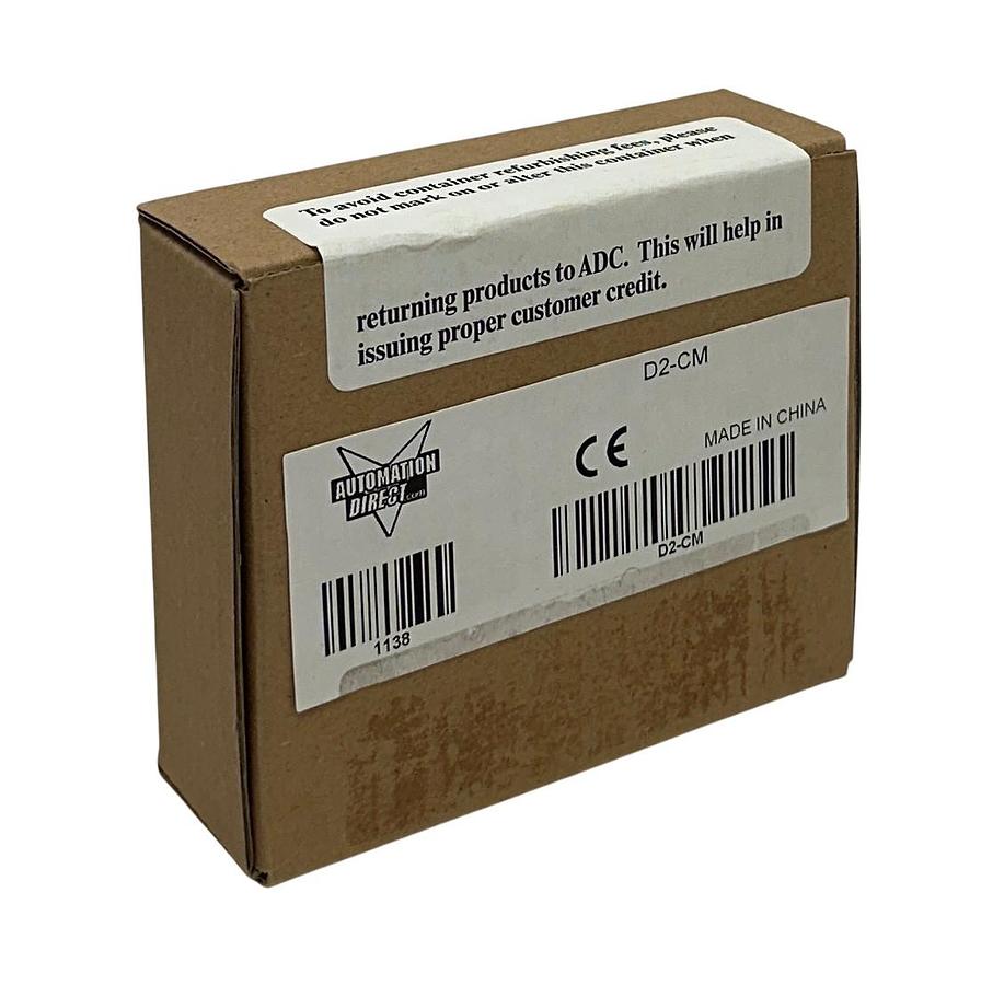 Used AUTOMATIONDIRECT D2-CM / D2CM DirectLOGIC 205 LOCAL EXPANSION MODULE DL205 NSFS