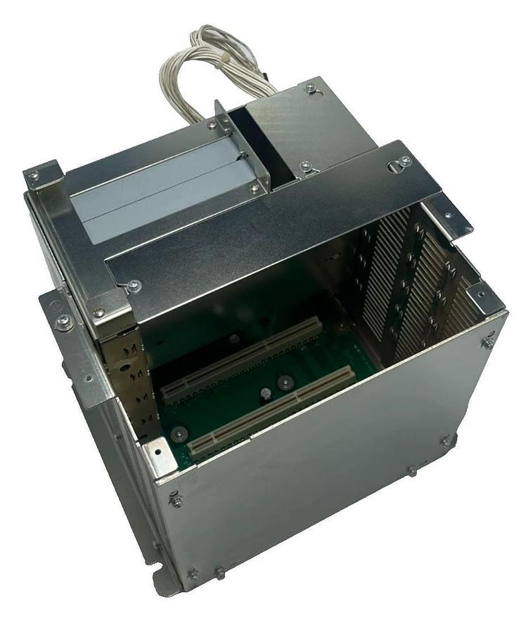 Used Yaskawa JZNC-YRK01B-1E Motoman DX100 CPU Rack Chassis - PN 155622-2