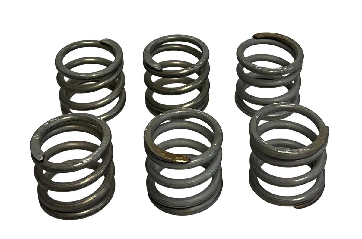 Used 6 TRIANGLE 05-B-07-D4 / 103341402 OEM INTERM TRAY VIBRATOR SPRINGS NSNP