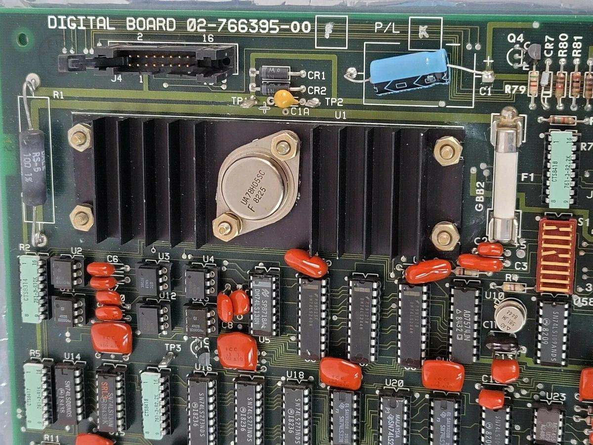 NEW NIDEC CORP CONTROL TECHNIQUES 02-766395-00 DIGITAL BOARD 0276639500