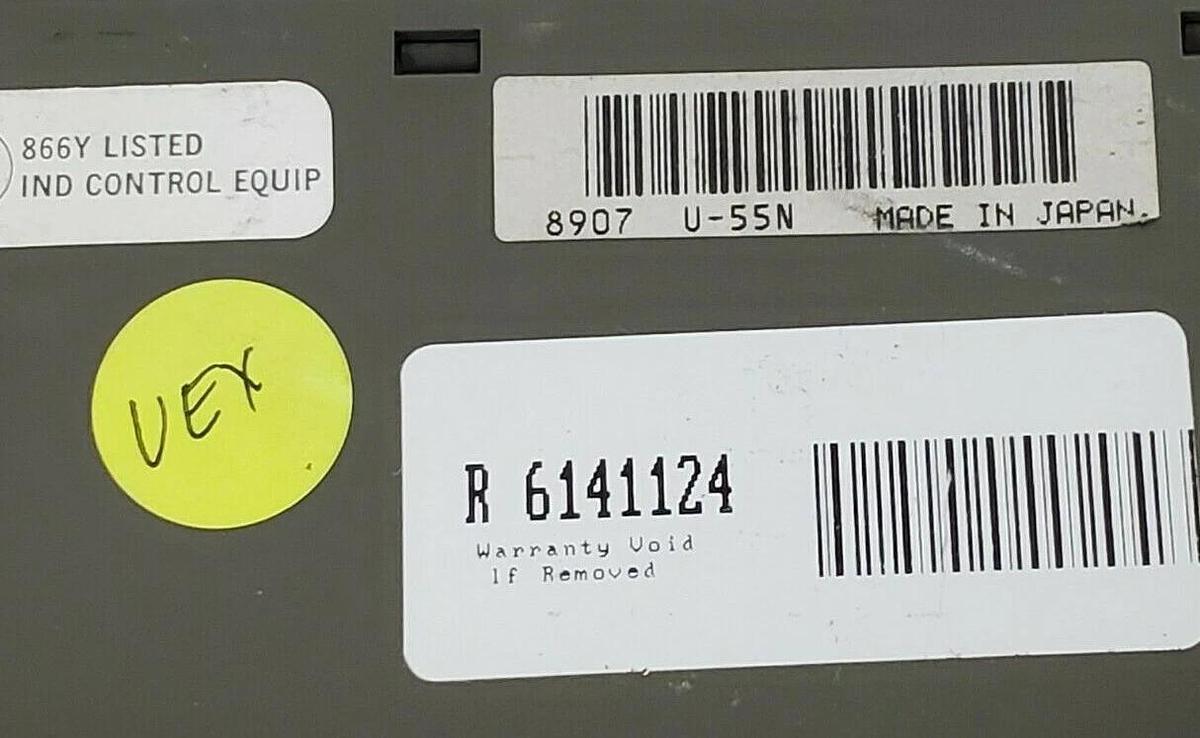 Used SIEMENS U-55N INPUT MODULE SIMATIC 16POINT U55N