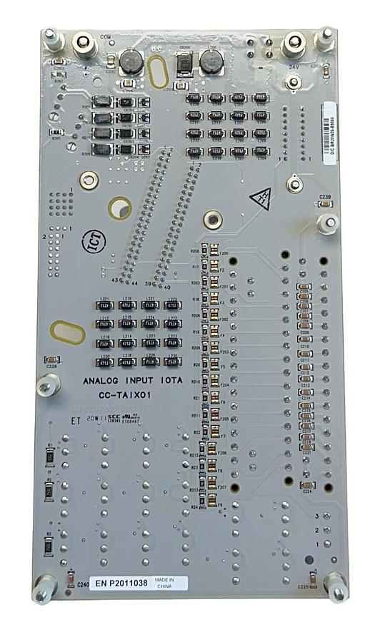 Used HONEYWELL CC-TAID01 / 51306733-175 ANALOG INPUT DIFFERENTIAL BOARD 10TA NSNP