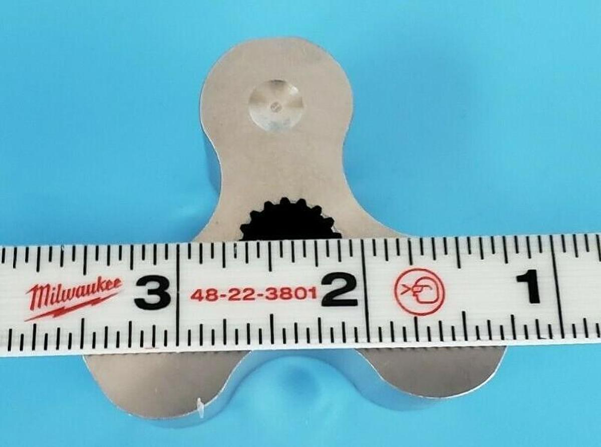 Used NEW TRI-CLOVER TSR1-02-008 IMPELLER