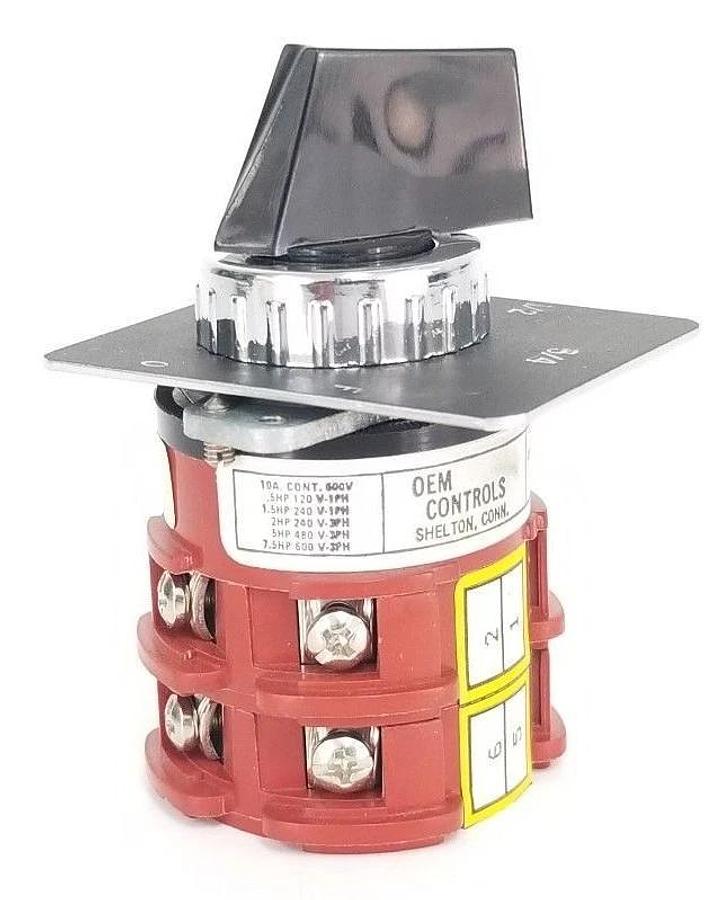 OEM CONTROLS VN152T656-UL SELECTOR SWITCH VN152T656UL