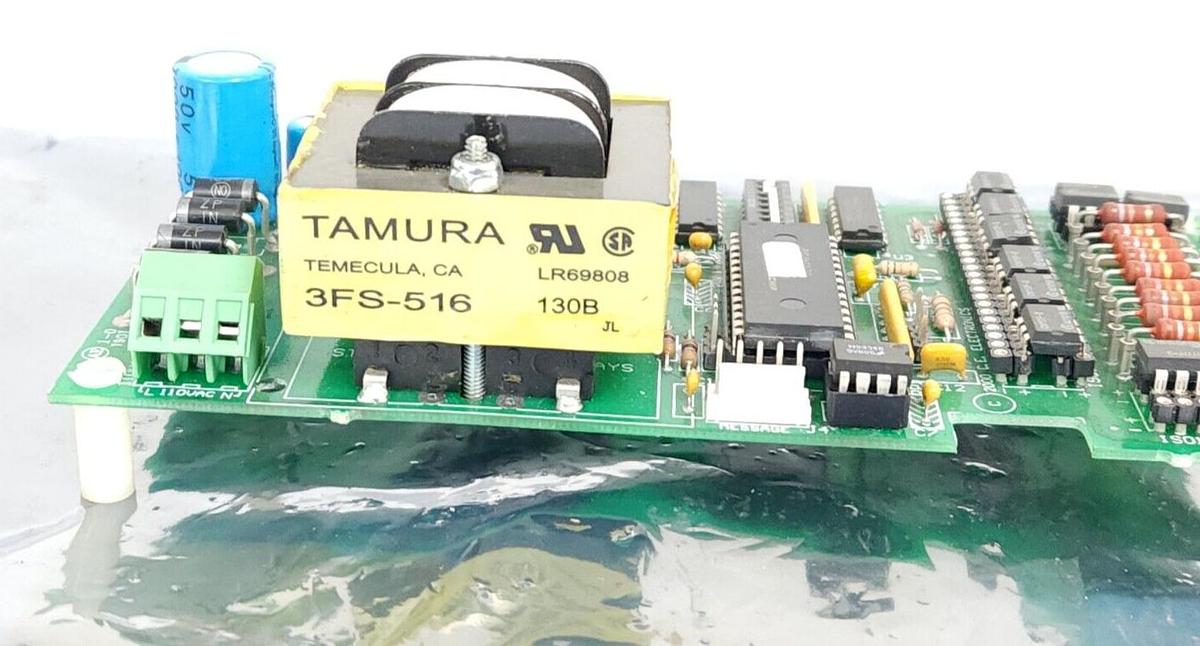 Used CE ELECTRONIC CE2305I CIRCUIT BOARD SHCDU-C10B REV. M-198