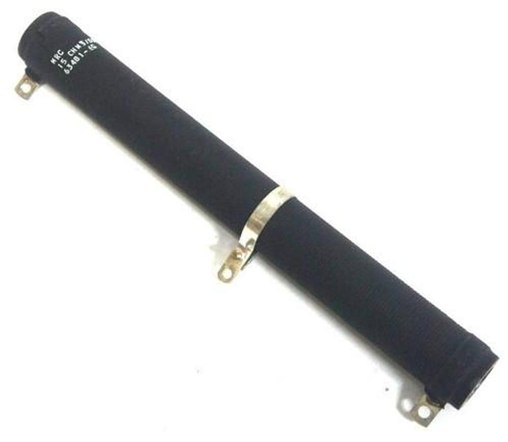NIB RELIANCE ELECTRIC 63481-6G RESISTOR 15OHM, 200W, 634816G