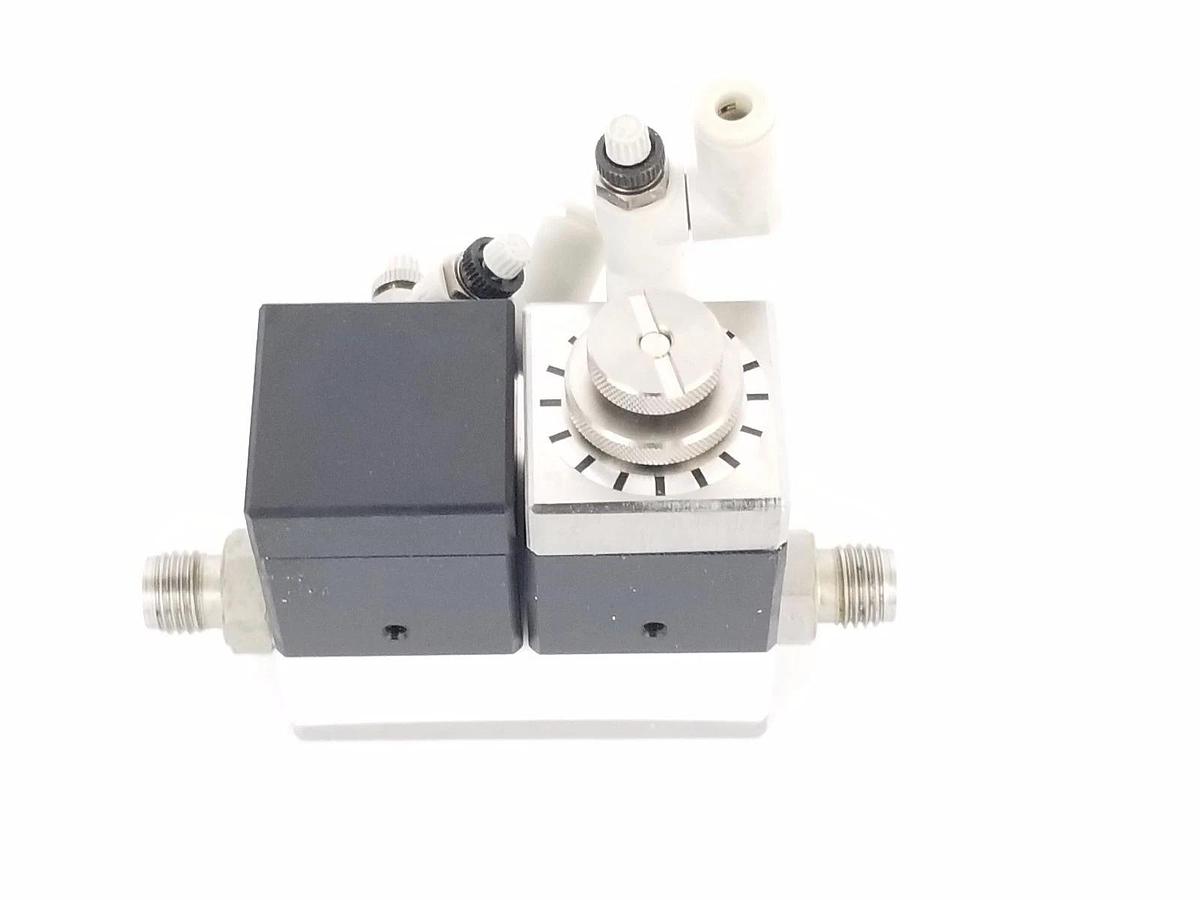 Used KOGANEI F-SAV100-2W AIR PILOTED VALVE W/ SUCKBACK FSAV1002W
