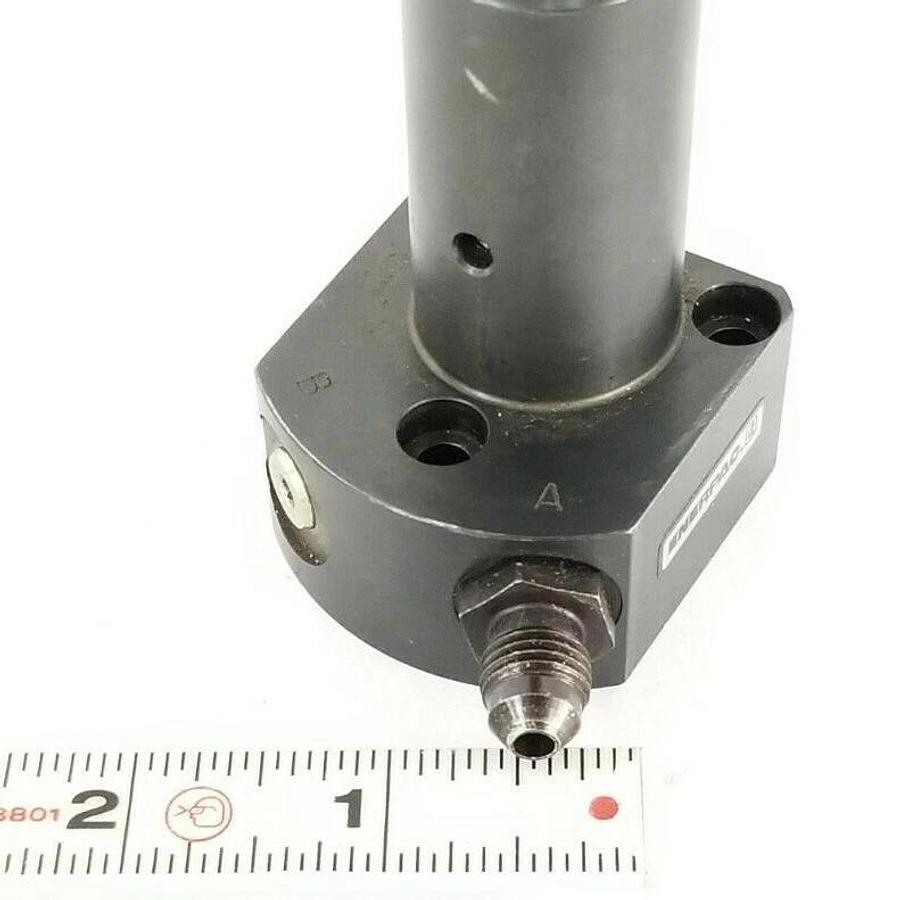 Used ENERPAC SLRS21 LOWER FLANGE SWING CYLINDER SLRS21 A4705C, 500 PSI, 350 BAR
