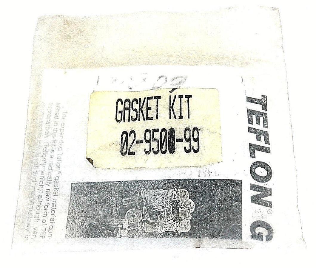 Used NEW WILDEN 02-9500-99 TEFLON GASKET KIT 02950099