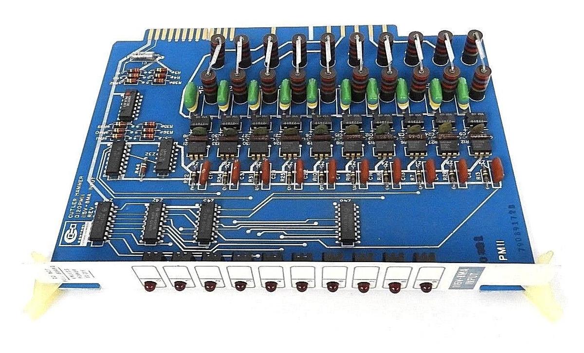 NEW CUTLER HAMMER D120PMII INPUT BOARD 115V - 8MA, PMII, 81-14126