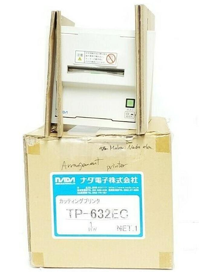 NIB NADA ELECTRONICS TP-632EC-3 THERMAL PRINTER TP-632EC TP632EC3 TP632EC