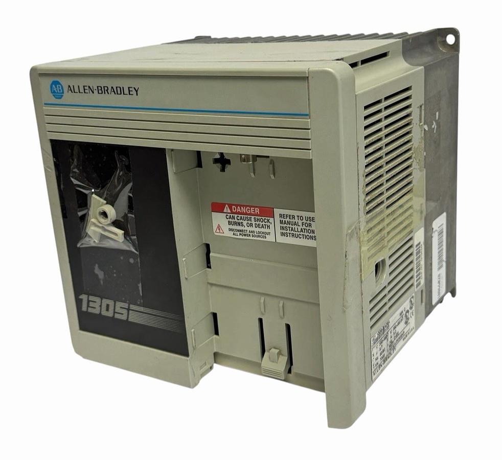 Used ALLEN BRADLEY 1305-BA09A AC DRIVE 1305 SERIES 8.7A 1305BA09A SER. C