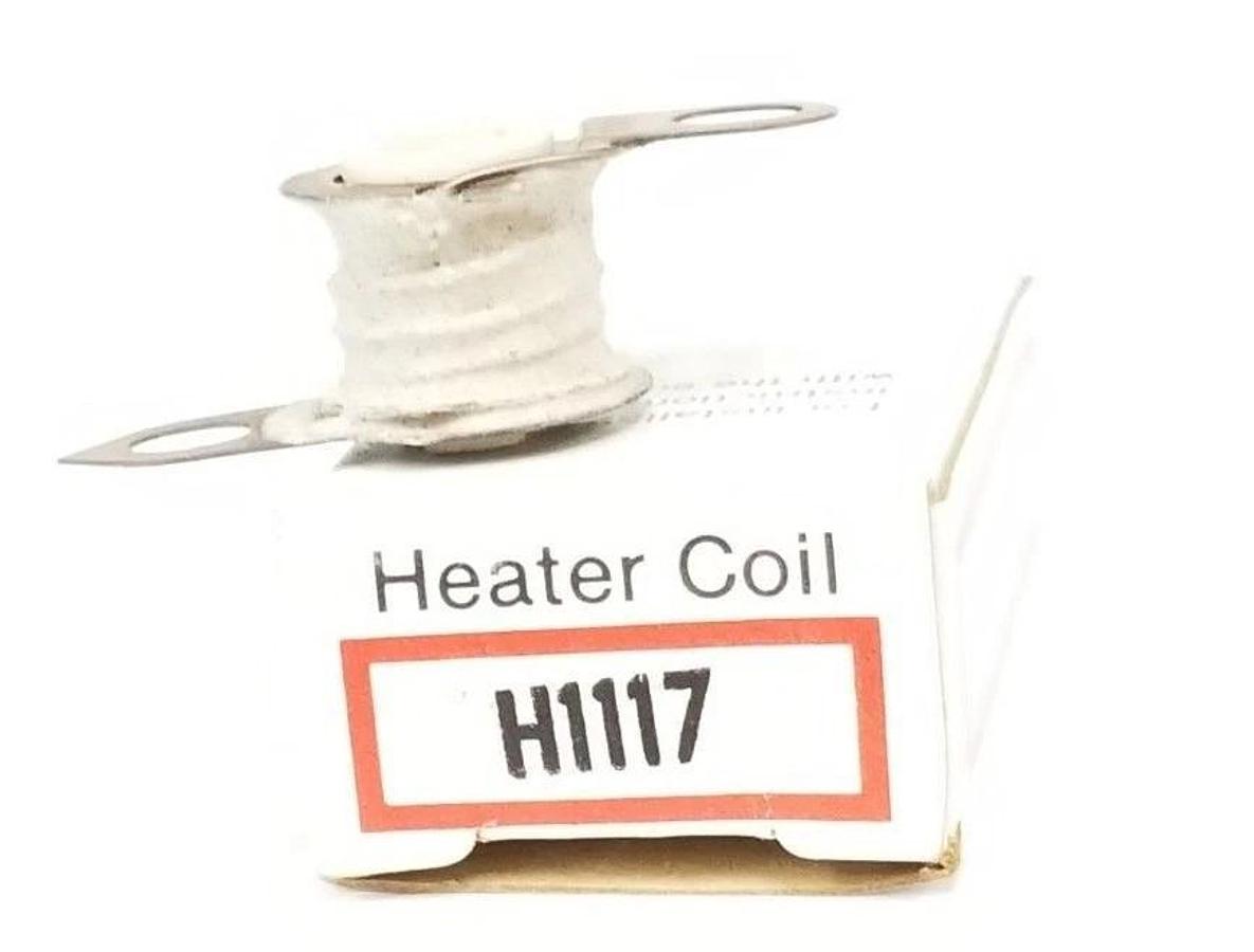 Used NIB EATON CUTLER-HAMMER H1117 HEATER ELEMENT