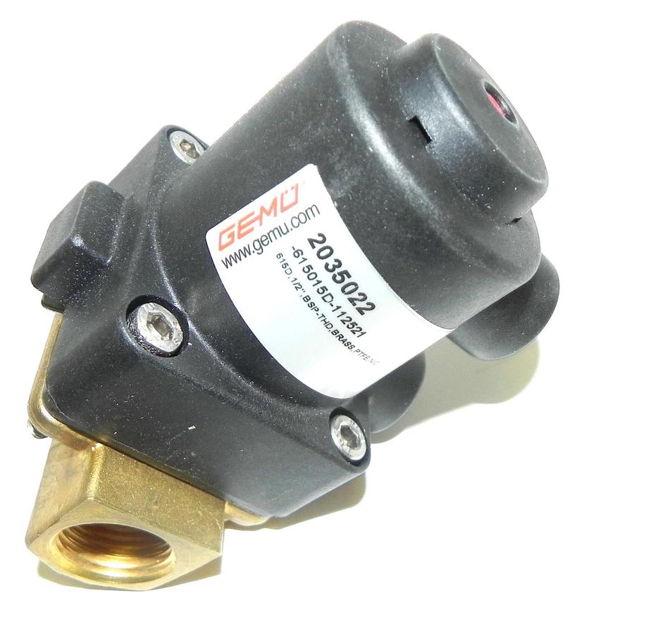 NIB GE-MU 2035022-615015D-112521 VALVE 2035022615015D112521
