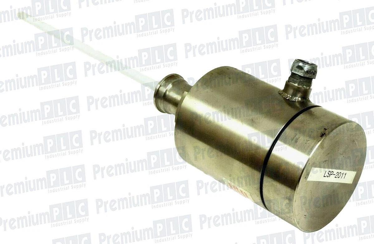 Used LUMENITE LSP-2011 SANITARY LIQUID LEVEL CONTROL 12-1/2" SHAFT LSP2011