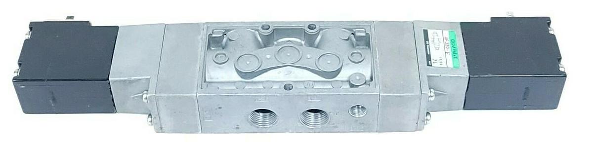 Used CKD 4F330-F PNEUMATIC PILOT VALVE AC200V 4F330F, PRESSURE: 1.5-9.9