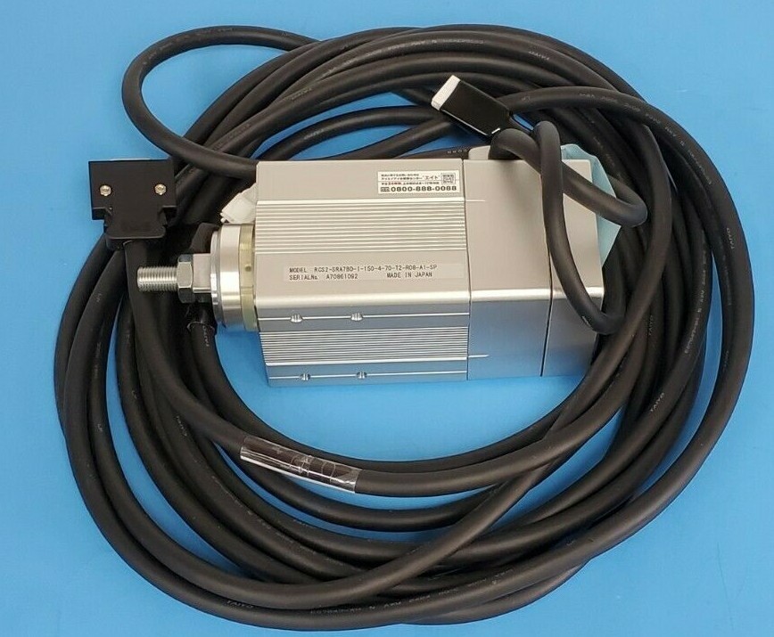 Used NEW IAI CORP. RCS2-SRA7BD-I-150-4-70-T2-R08-A1-SP ROBO CYLINDER CB-X3-PA080