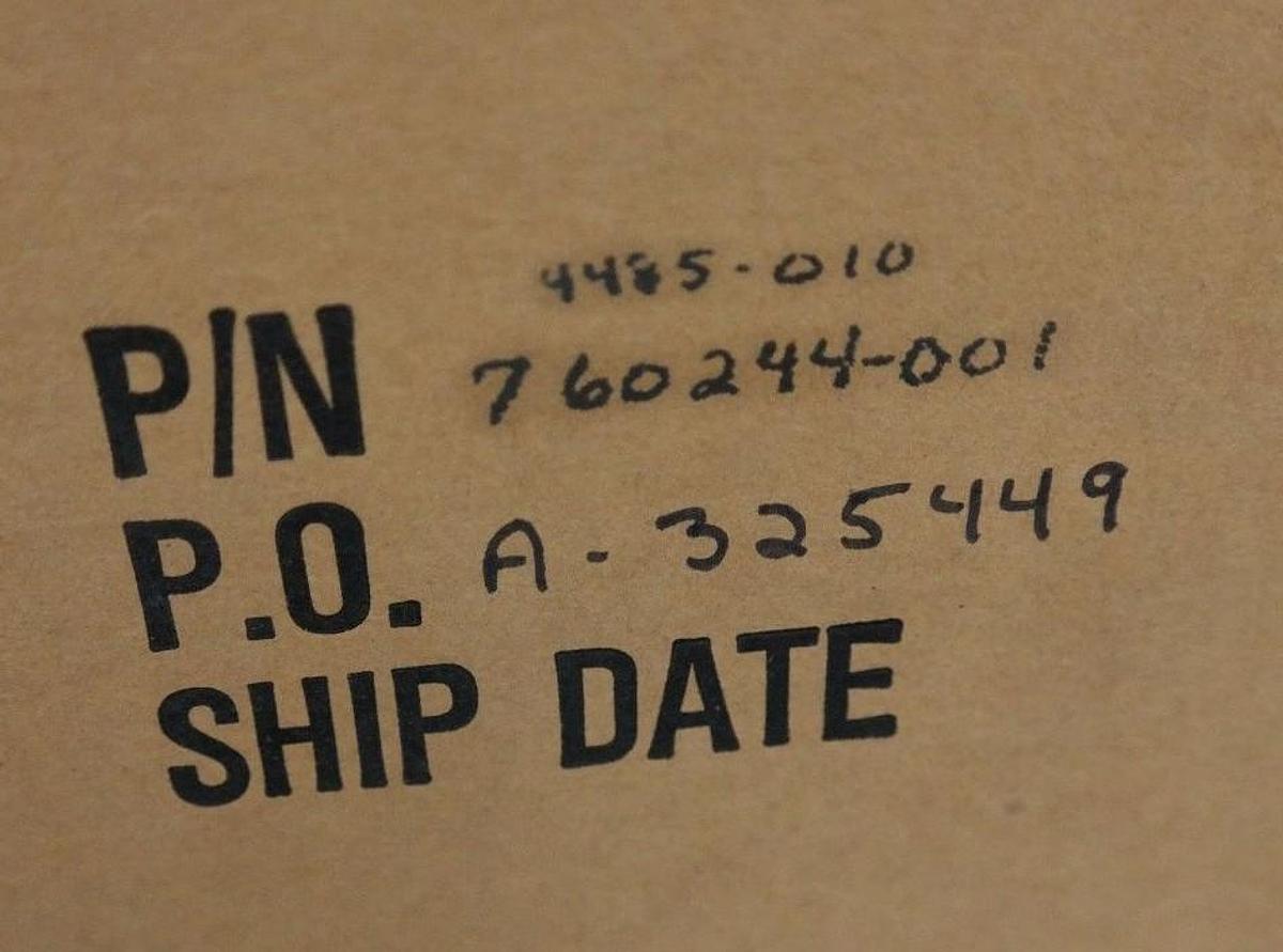 NIB AMSCO 760244-001 CPU BOARD ASSEMBLY 4485-010 146581-001 REV. 11