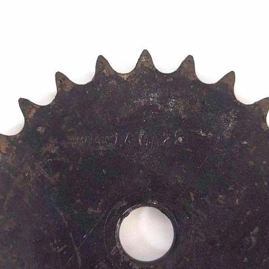 LOT OF 2 NEW MARTIN 40A25-5/8 SPROCKET 5/8IN, 25TEETH, 40A25