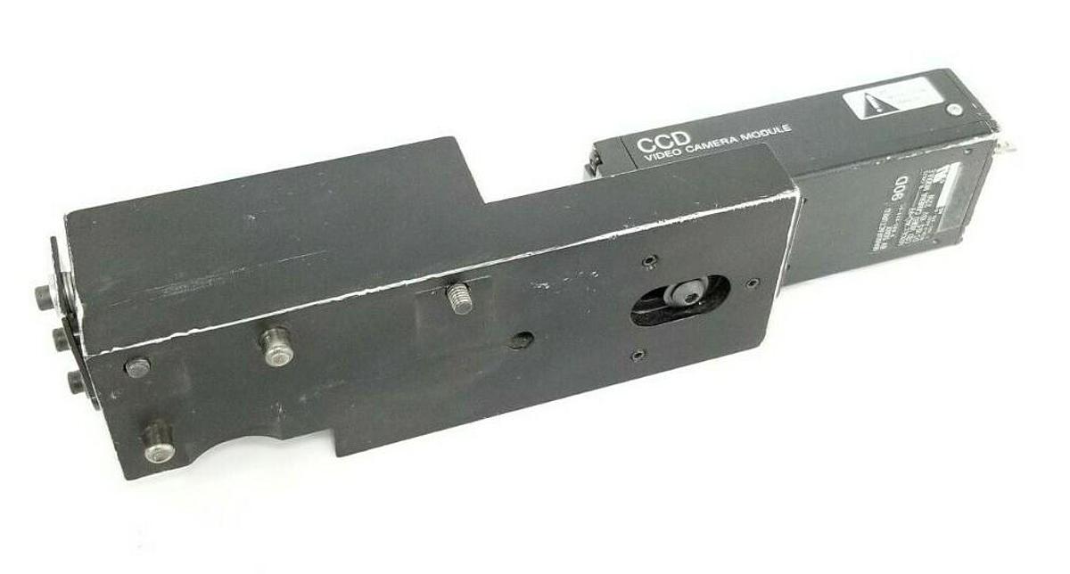 Used SONY XC-77-2 CCD CAMERA ASSEMBLY W/ 3'' IN. LENS & MOUNTING BRACKET XC772