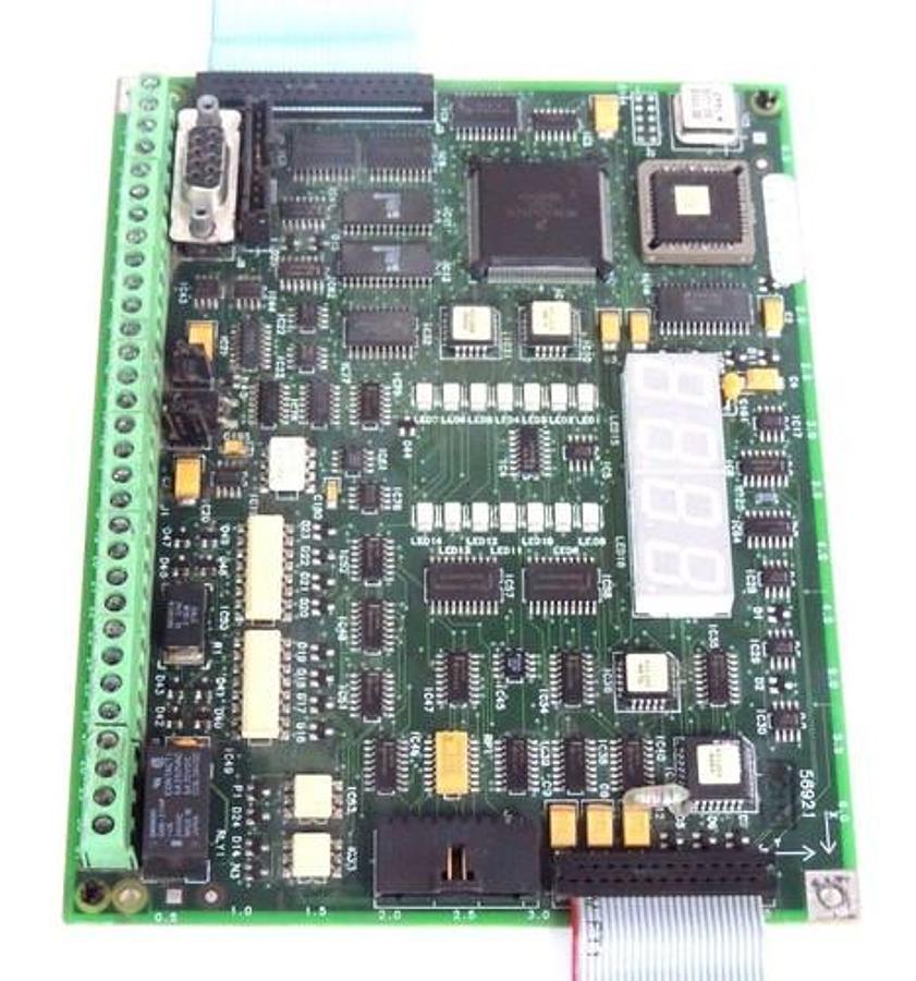 Used RELIANCE ELECTRIC 803624-26E DRIVE CONTROL BOARD 80362426E