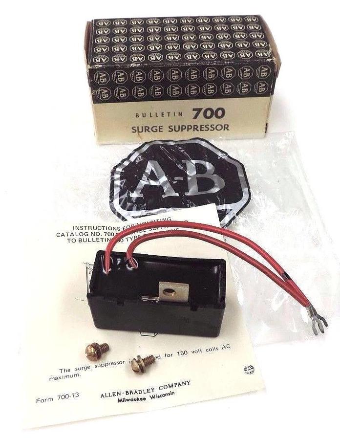 Used NIB ALLEN BRADLEY 700-N6 SURGE SUPPRESSOR 700N6 SER. A