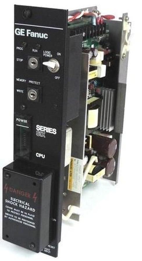 Used GE FANUC A20B-9000-0710/08A SERIES SIX CPU TYPE: A20B-9000-0710, A20B90000710