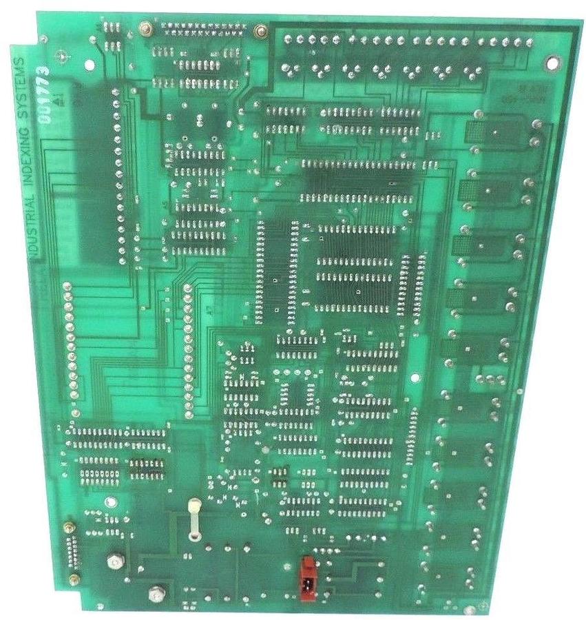 Used INDUSTRIAL INDEXING SYSTEMS MMC-450, REV B, PC ASSEMBLY BOARD MMC450