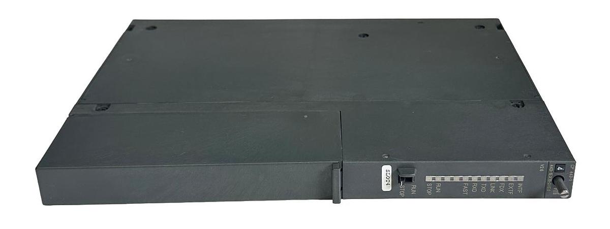 Used SIEMENS 6GK7443-1EX11-0XE0 / 6GK74431EX110XE0 SIMATIC NET CP443 COMM PROCESSOR