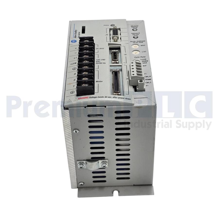 Used ALLEN BRADLEY 1398-DDM-005X-DN /B ULTRA 100 INDEXING DRIVE F/W V1.60 PN-C22505