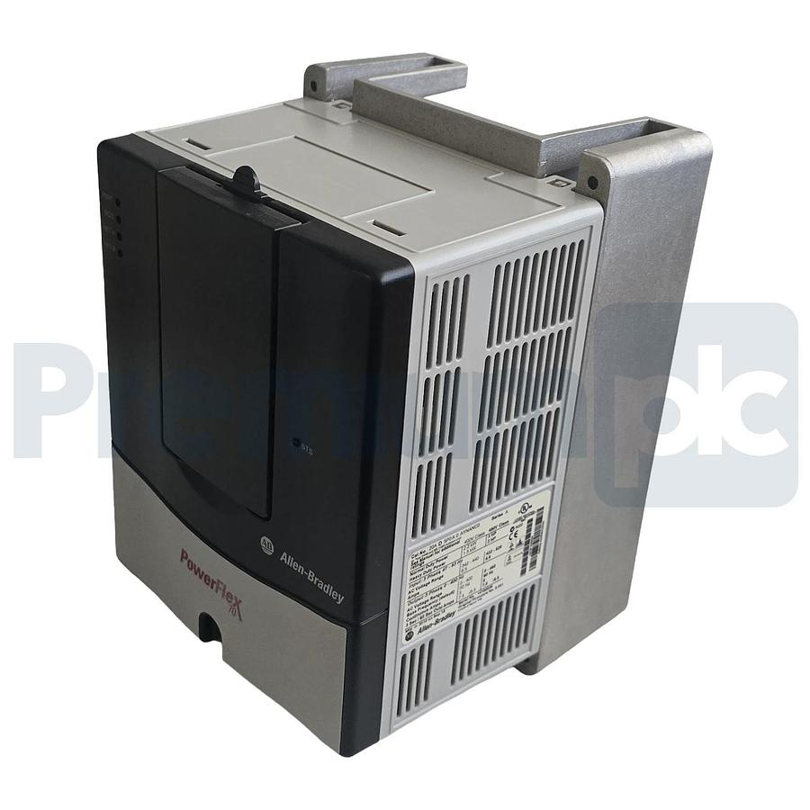Used Allen-Bradley 20AD5P0A0AYNANC0 /A PowerFlex 70 VFD 3HP 5A 480V 3PH AC Drive USPI