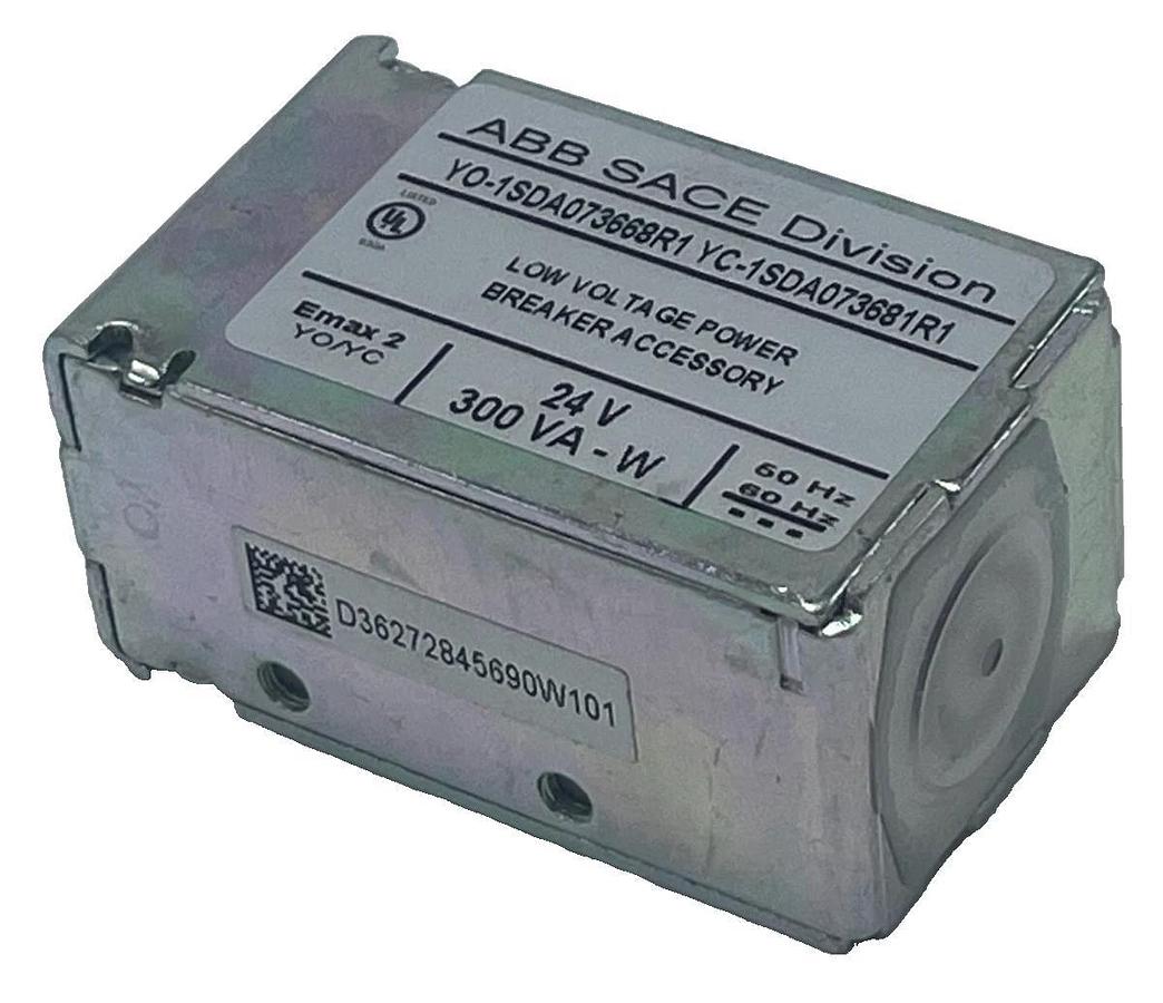 ABB 1SDA073668R1 SACE Emax 2 | Tmax XT Shunt Opening Release YO 24V AC/DC NSMP