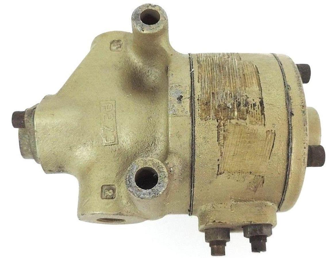Used ROSS 2753B2008 PILOT CHECK POPPET VALVE 1-10 BAR, 1/4'' 3W
