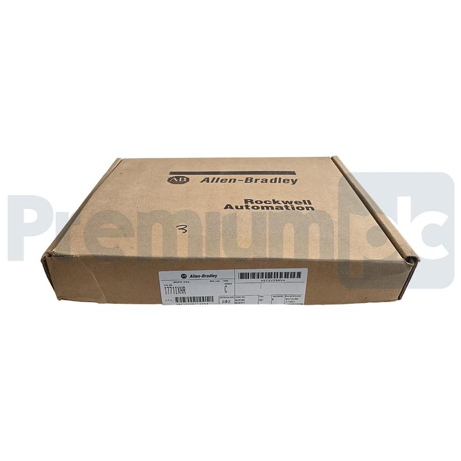 ALLEN BRADLEY 1771-IXHR /C THERMOCOUPLE/Mv INPUT MODULE REV. G02 1771IXHR NSMP