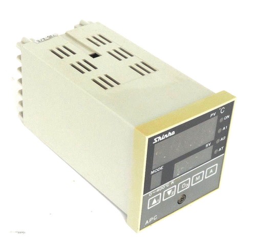 Used SHINKO 735-A/E APC TEMPERATURE CONTROLLER 735AE 0-400C